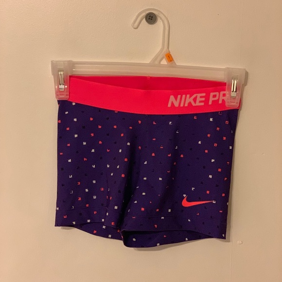 Nike Pro Spandex Shorts - Picture 1 of 5